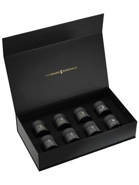 The Beard Struggle Warrior’s Beard Balm Sampler Kit
